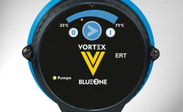Vortex Brauchwasserpumpe BWO 155 V ERT Elektr. Regelthermostat