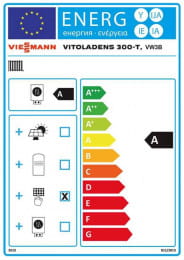 Viessmann Vitoladens 300-T Öl-Brennwertkessel mit Vitotronic 100