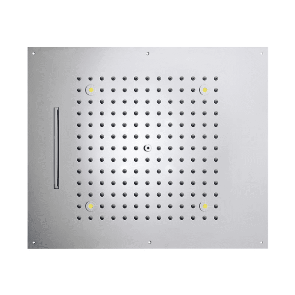 Bossini Dream Kopfbrause, 2 Strahlarten chrom