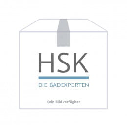 HSK Retango Handtuchhalter für Infrarotheizung , einseitig offen, 550 mm