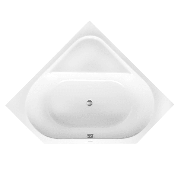 Duravit D-Code Eck-Badewanne 140 x 140 cm