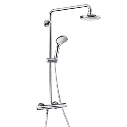 GROHE Duschsystem Euphoria 180 mit Thermostat 450mm