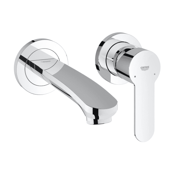 Grohe Eurostyle Cosmopolitan Waschtischarmatur, 2-Loch Montage, verchromt