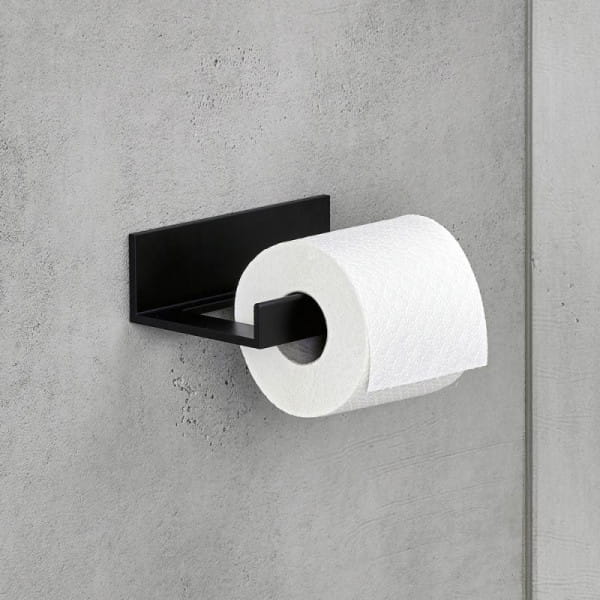 Alape Assist Toilettenpapierhalter mattschwarz