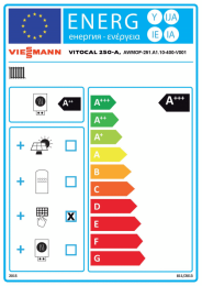 Viessmann Vitocal 250-A 2C A10 400V V115 Antifreeze Variante mit LAN-Modul