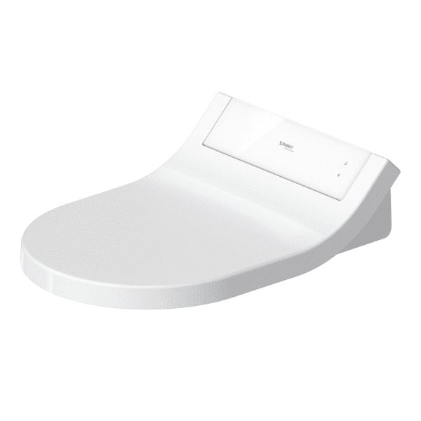 Duravit Elektronischer Bidet-Aufsatz, Softclose, weiß