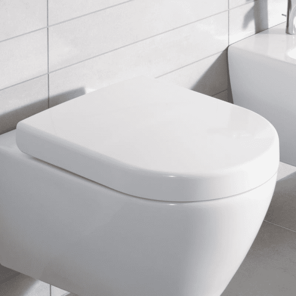 Villeroy & Boch Subway 2.0 WC-Sitz mit Absenkautomatik & abnehmbar, weiß