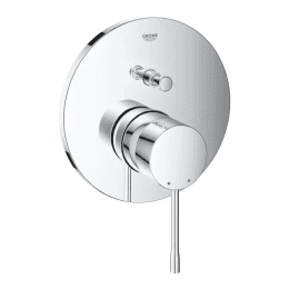 Grohe Essence Unterputzarmatur für 2 Verbraucher, Chrom