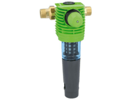 grünbeck Rückspülfilter Grünbeck Boxer RDX mit Druckminderer DN25 (1")