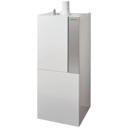 Weishaupt Gas-Brennwertgerät WTC-GB B K mit integriertem Warmwasserspeicher