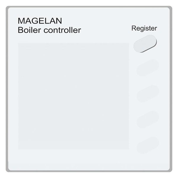 blossom-ic Kesselregler Magelan ohne Thermostat, 230V/AC