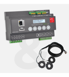 Smartfox SMARTFOX Pro 2 3Y Energiemanager inkl. 80A Stromwandler - 0% MwSt (gemäß §12 Abs. 3 UstG)