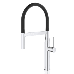 Grohe Essence Spültischarmatur mit Federarm, verchromt