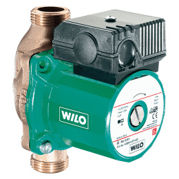 wilo WILO Zirkulationspumpe Star-Z 20/1 BL 140mm 1'' Motor 230 V