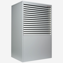 Weishaupt Paket Luft/Wasser-Wärmepumpe Aeroblock® Typ WAB 8-A-RME-A + WKS