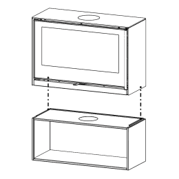 Oranier Box zu Kaminofen Ziva XL