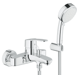Grohe Eurostyle Cosmopolitan Badewanne Einhebelmischer, verchromt