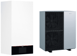 Viessmann Vitocal 150-A A13 400V V105 Antifreeze Variante