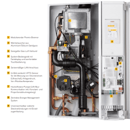 Weishaupt Gas-Brennwertgerät WTC-GW 32-C W (WEP-Regelung)
