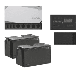 EcoFlow Power Hub 5 kVA Set – 10 kWh Speicher - 0% MwSt (Angebot gemäß §12 Abs. 3 UstG)