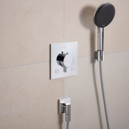 Hansgrohe Raindance Alive Select S Handbrause, 3 Strahlarten chrom