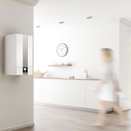 WOLF Gasbrennwert-Heiztherme CGB-2-14 ComfortLine, mit hocheff. Heizkreispumpe