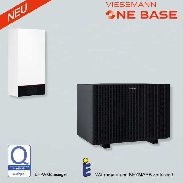 Viessmann Vitocal 250-A Modular A04 230V V101 Antifreeze Variante mit LAN-Modul