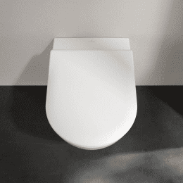 Villeroy & Boch Subway 2.0 Wand-WC mit DirectFlush mit WC-Sitz, mit CeramicPlus, weiß