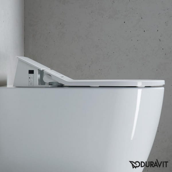 Duravit der NEUE SensoWash® Slim Dusch WC-Sitz mit Entkalkungsfunktion