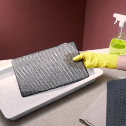 Hansgrohe Raindance Alive Q - Brauseset mit Thermostat, 21x34 cm, 3 Strahlarten, mattweiß