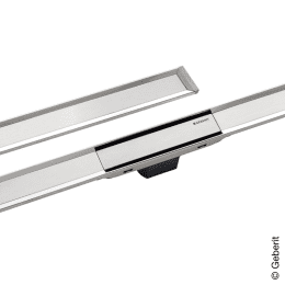 Geberit CleanLine Duschrinne 30-90 cm, Edelstahl gebürstet