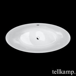 Tellkamp Spirit freistehende Oval Badewanne 180 cm