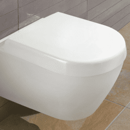 Villeroy & Boch Subway 2.0 WC-Sitz mit Absenkautomatik & abnehmbar, weiß