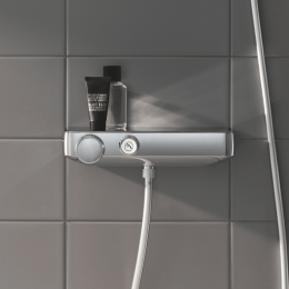 Grohe Grohtherm SmartControl - Thermostat-Duscharmatur, verchromt