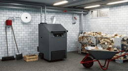 Viessmann Vitoligno 300-S 33 kW ohne Partikelfilter, vitographite