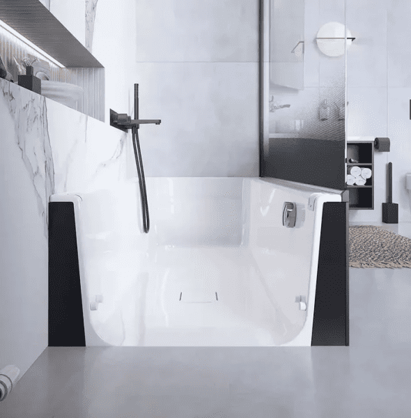 Artweger Joice Walk In+ Wanne 1600 x 850 mm weiß