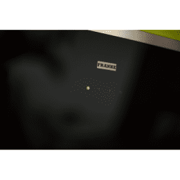 Franke Smart Dunstabzugshaube FPJ 925 V BK/SS, Breite 90 cm, schwarzes Glas/Edelstahl