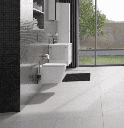 kielle Arkas I - Wand-WC mit WC-Sitz SoftClose, Rimless, Weiß