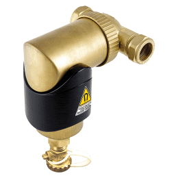 Magnetit- und Schlammabscheider Spiro Trap MB3, 22mm Klemmanschluss