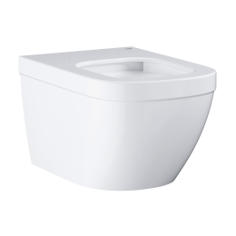 Grohe Euro Ceramic Wandklosett mit WC-Sitz SoftClose, Rimless, Alpinweiß