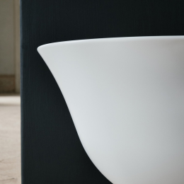 Laufen The New Classic Freistehende Badewanne 190x90x58 cm, weiß matt