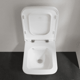 Villeroy & Boch Finion Wand-WC mit DirectFlush mit CeramicPlus, weiß