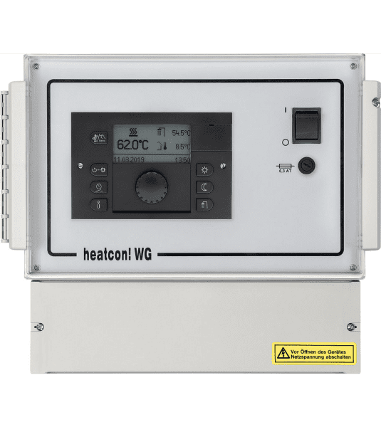 EBV Heizungsregelung EBV heatcon EC 1321 im Wandaufbaugehäuse