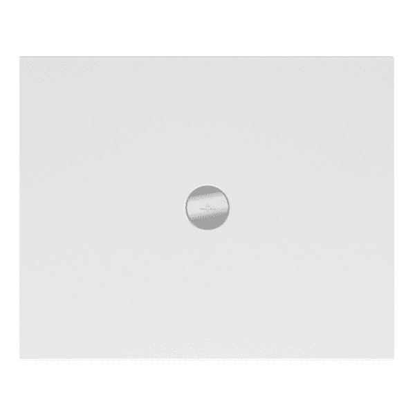 Villeroy & Boch Subway Infinity Duschwanne, 90x120 cm, Anti-slip, Alpinweiß