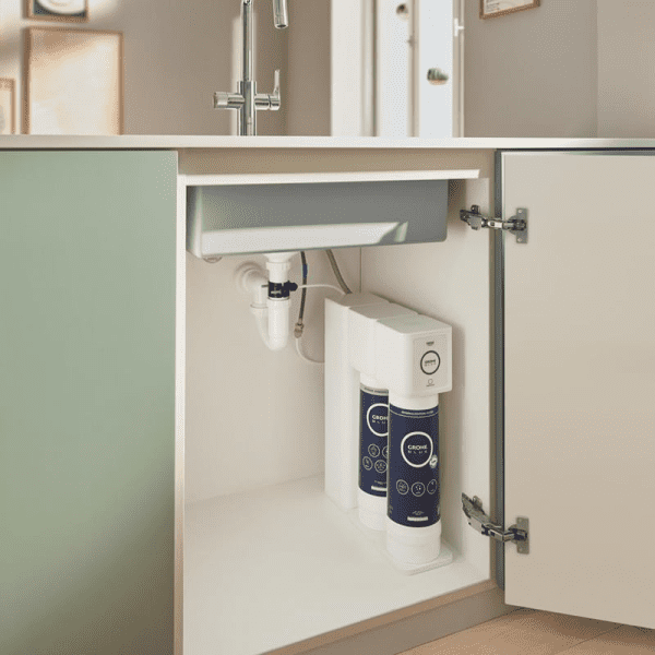 GROHE Blue Umkehrosmose Filter mit Mineralisierungsfilter Starter Set
