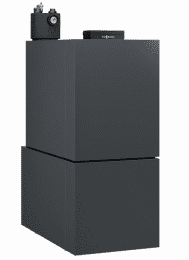 Viessmann Paket Vitoladens 300-C 19kW modulierend vitographite mit Vitocell 300-H EHAA 160