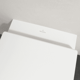 Villeroy & Boch Architectura Wand-WC mit DirectFlush mit WC-Sitz, weiß
