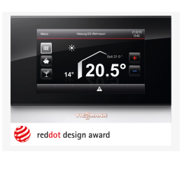 Viessmann Vitoligno 300-C Pelletkessel mit Saugsystem BAFA-förderfähig