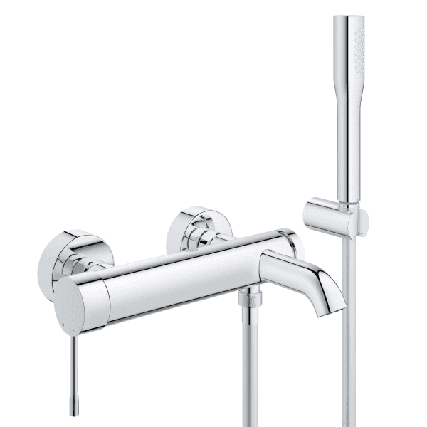 Grohe Essence Badewanne Einhebelmischer, verchromt
