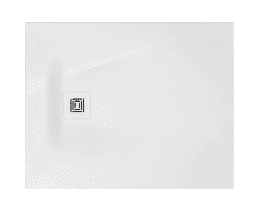 Duravit Sustano Duschtasse 100x80 cm, DuraSolid, weiß glänzend